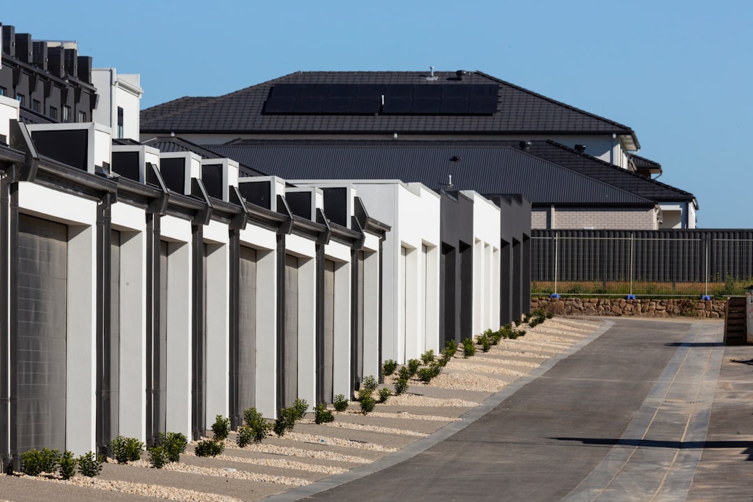 Front elevation of the new double-storey home